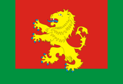 Flag of Rzhev rayon (Tver oblast)